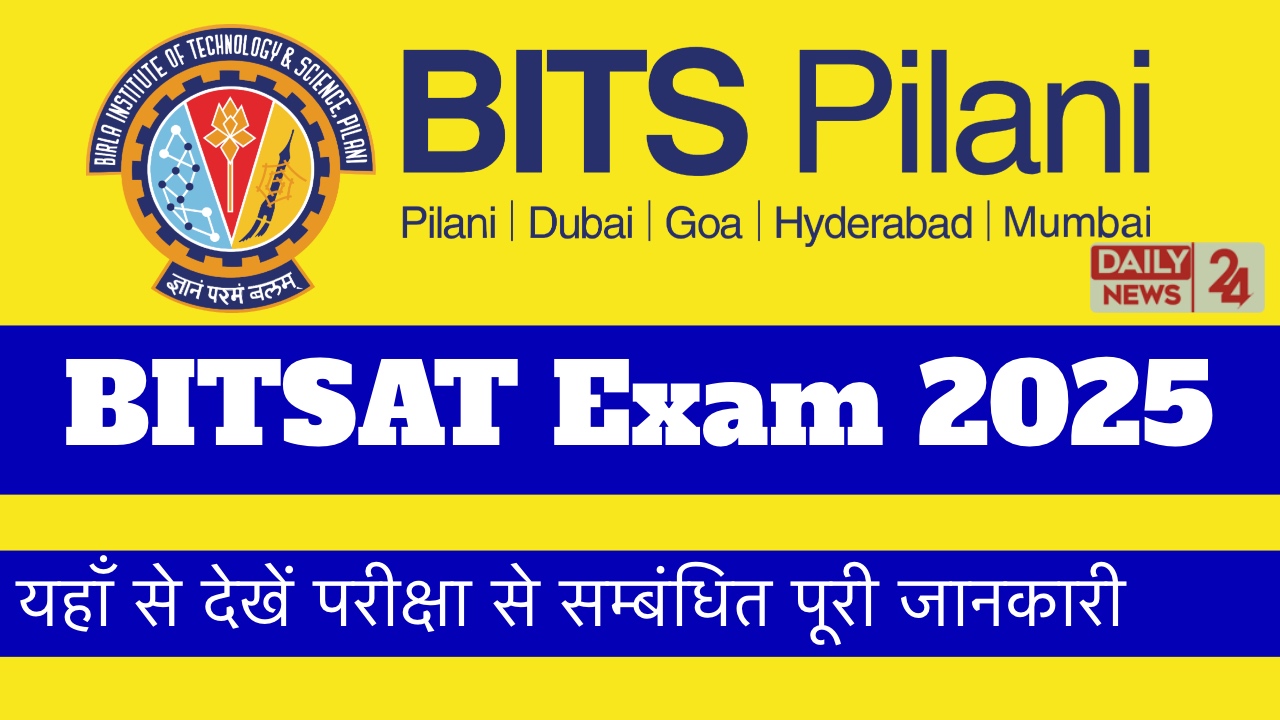 BITSAT Exam Date