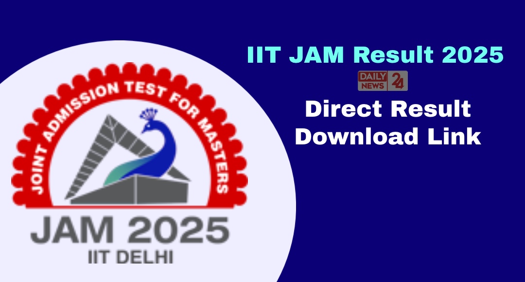 IIT JAM Result