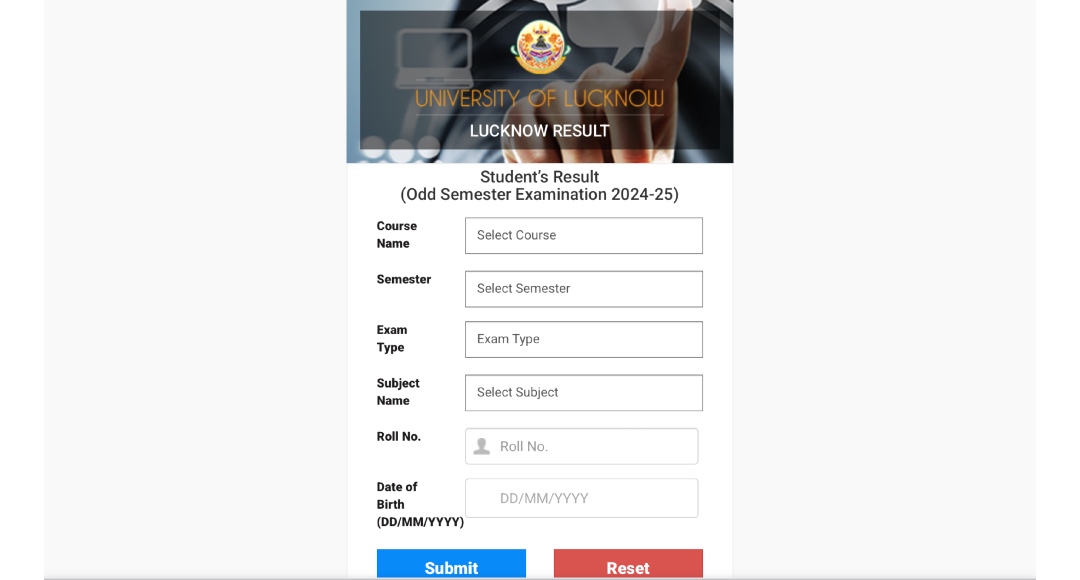 Lucknow University Result