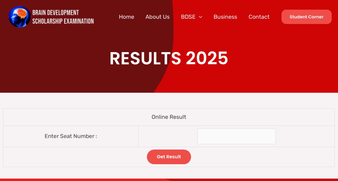 BDS Exam Result 