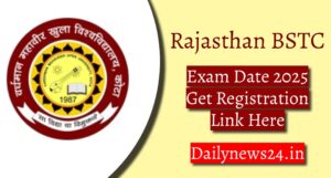 Rajasthan BSTC Exam