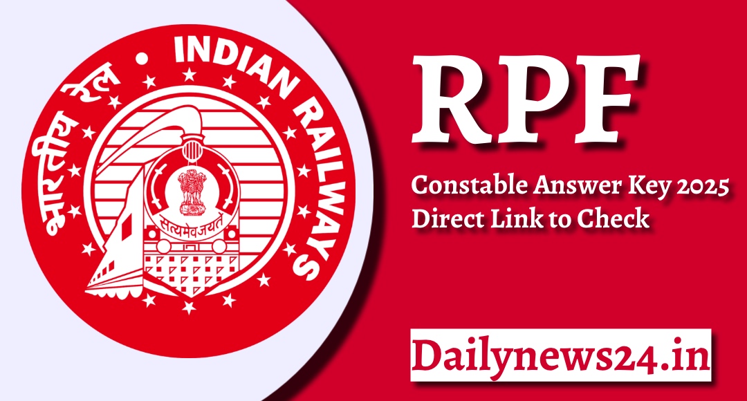 RPF Constable Answer Key