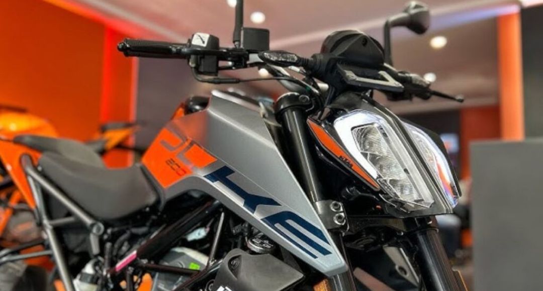 KTM 200 Duke