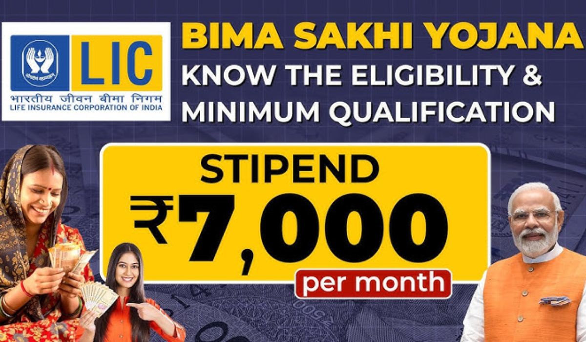 LIC Bima Sakhi Yojana