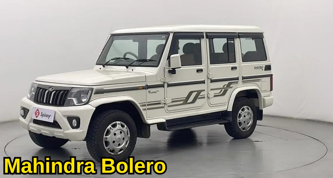 Mahindra Bolero