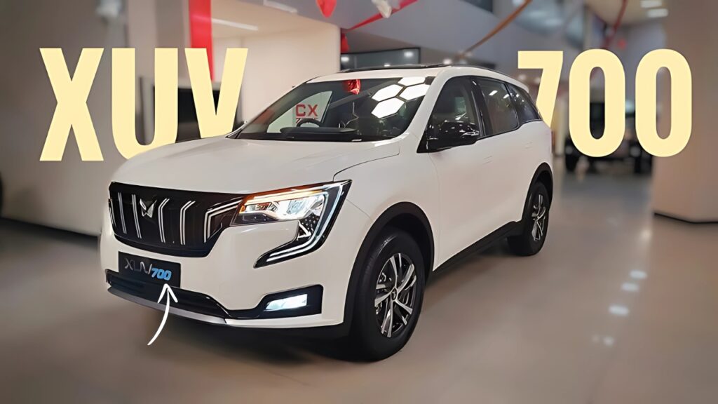 Mahindra XUV 700