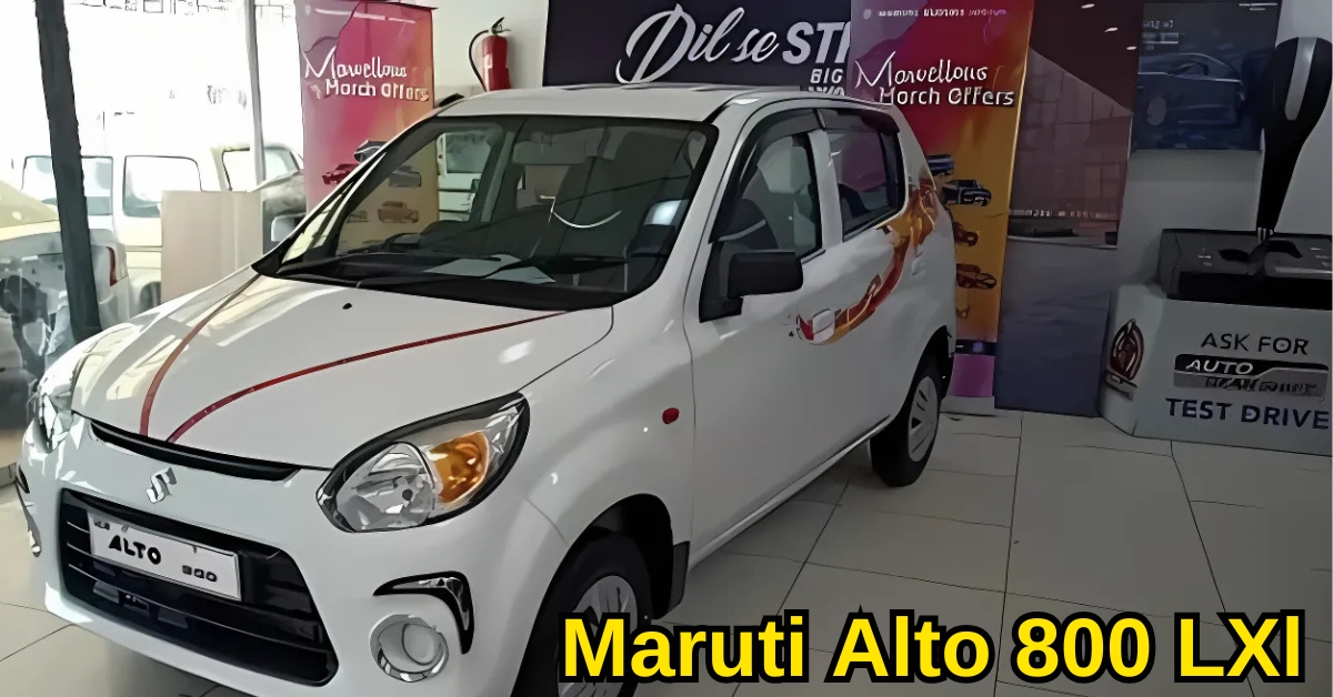 Maruti Suzuki Alto 800 LXI