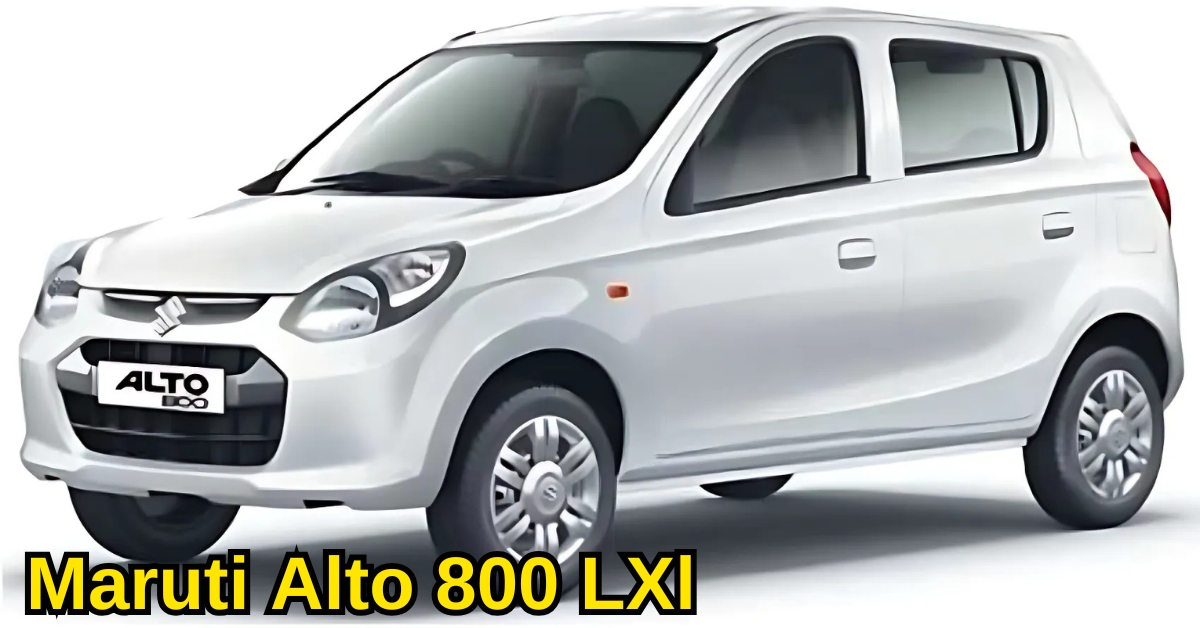 Maruti Suzuki Alto 800 LXI