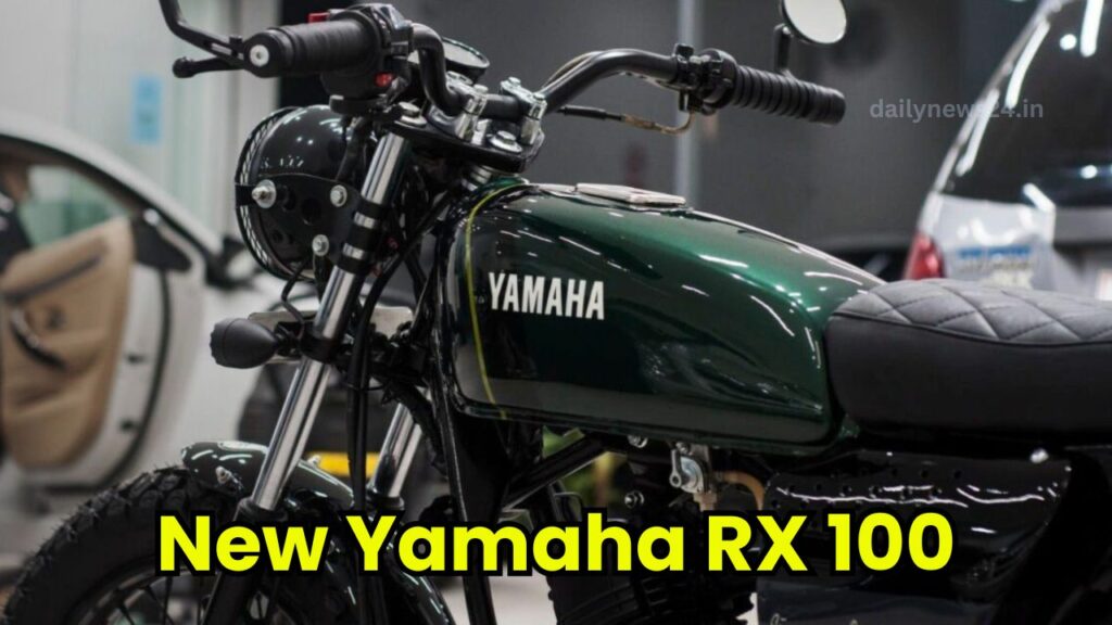 New Yamaha RX 100