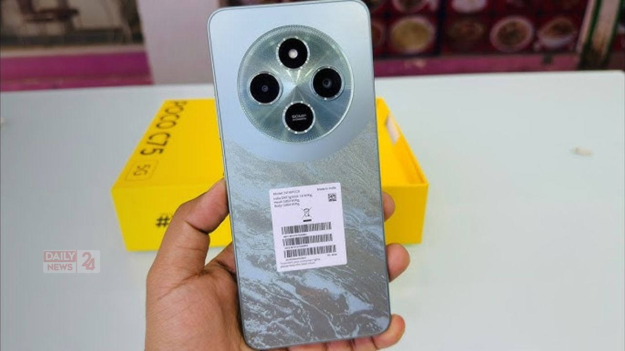 POCO C75 5G Camera 