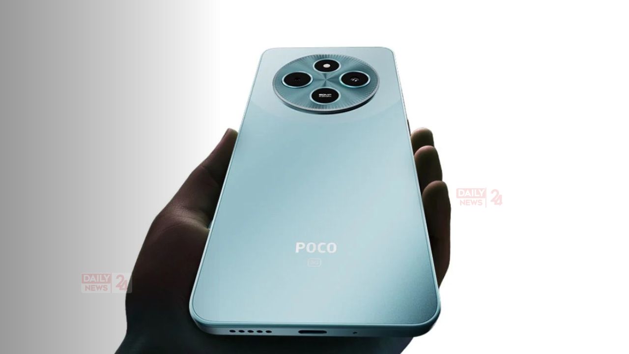 POCO M7 5G Camera 