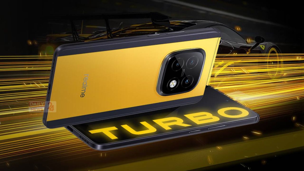 Realme Narzo 70 Turbo Camera 