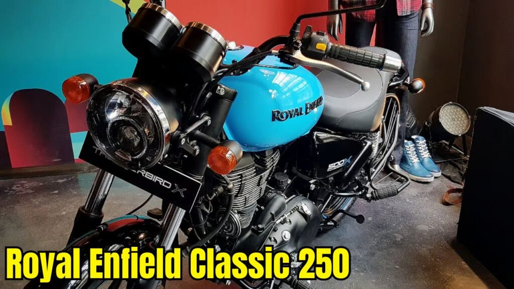 Royal Enfield Classic 250