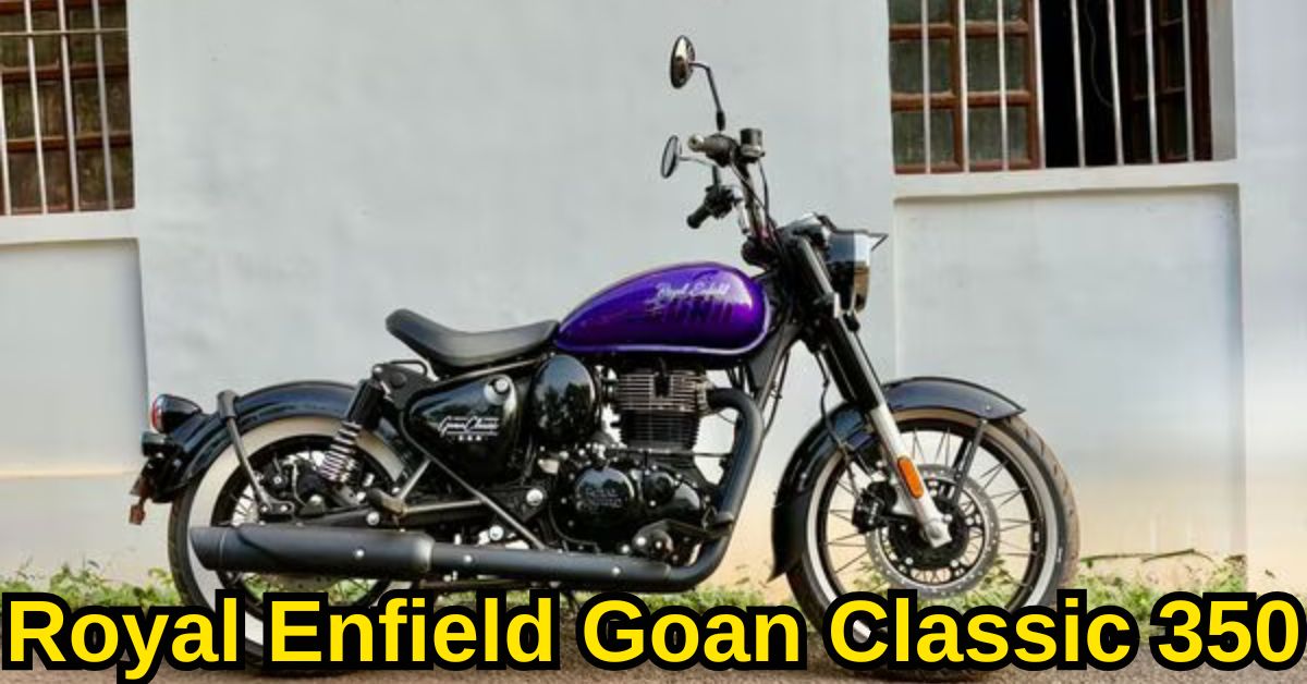 Royal Enfield Goan Classic 350