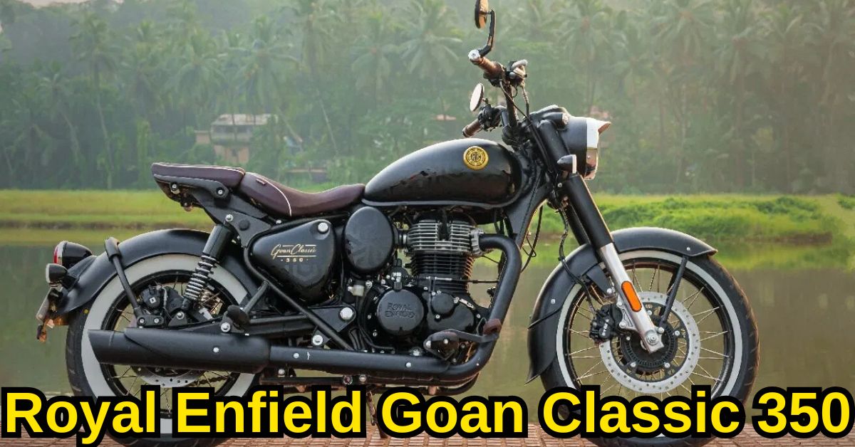 Royal Enfield Goan Classic 350