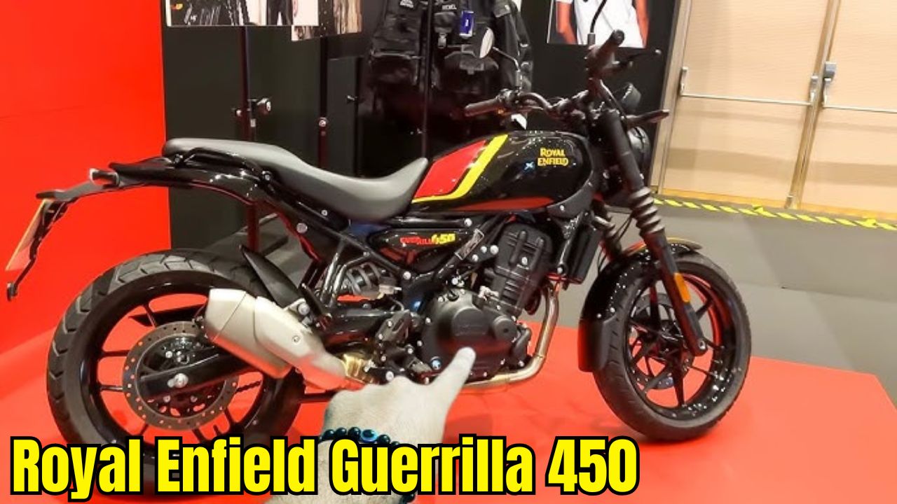 Royal Enfield Guerrilla 450