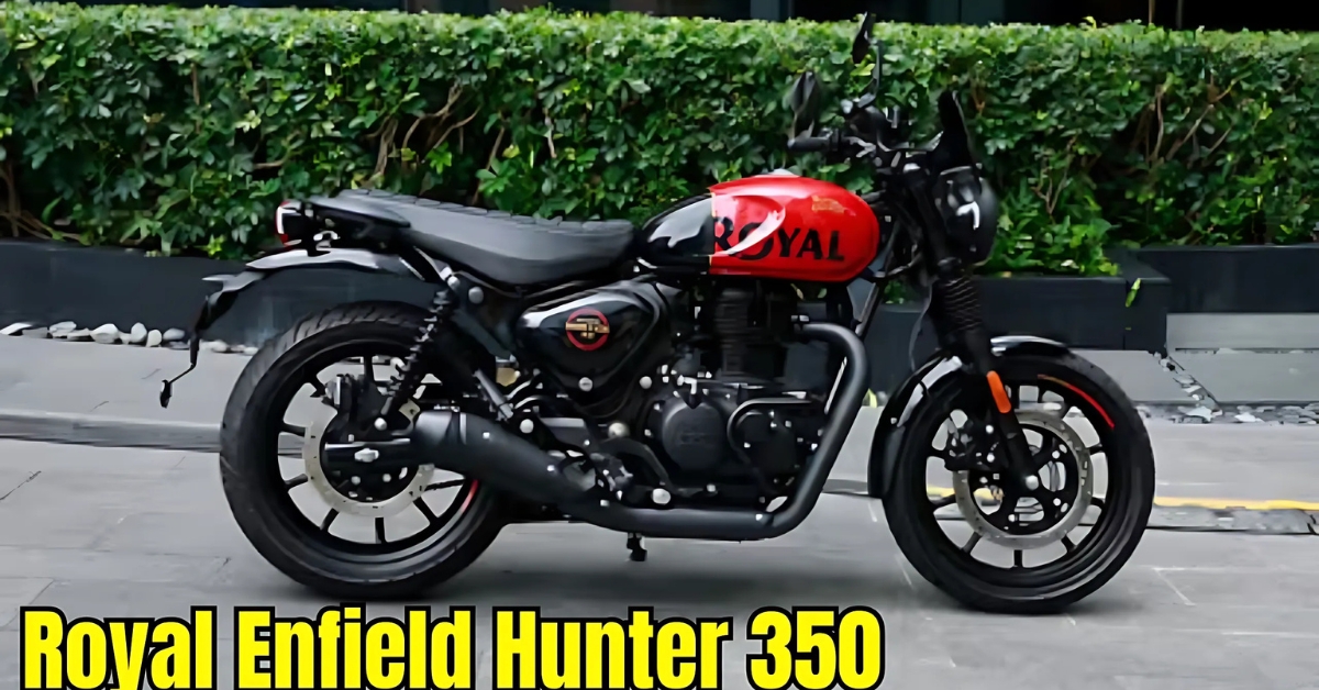 Royal Enfield Hunter 350