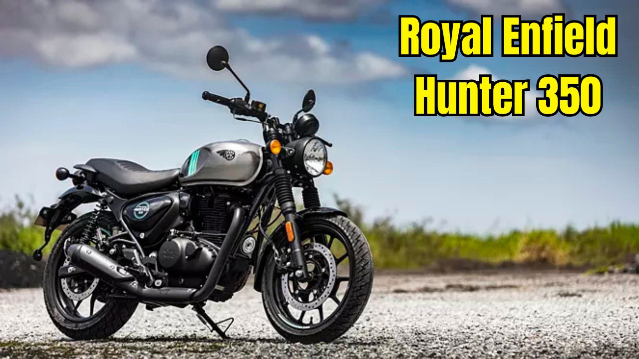 Royal Enfield Hunter 350