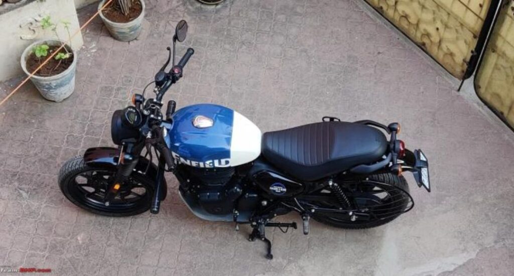 Royal Enfield Hunter 350