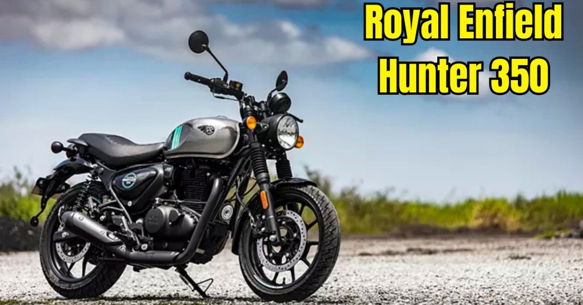 Royal Enfield Hunter 350