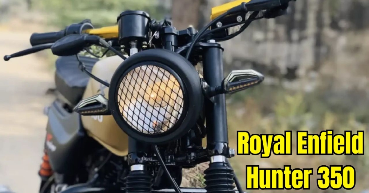 Royal Enfield Hunter 350