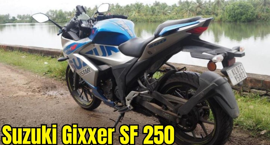 Suzuki Gixxer SF