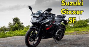 Suzuki Gixxer SF