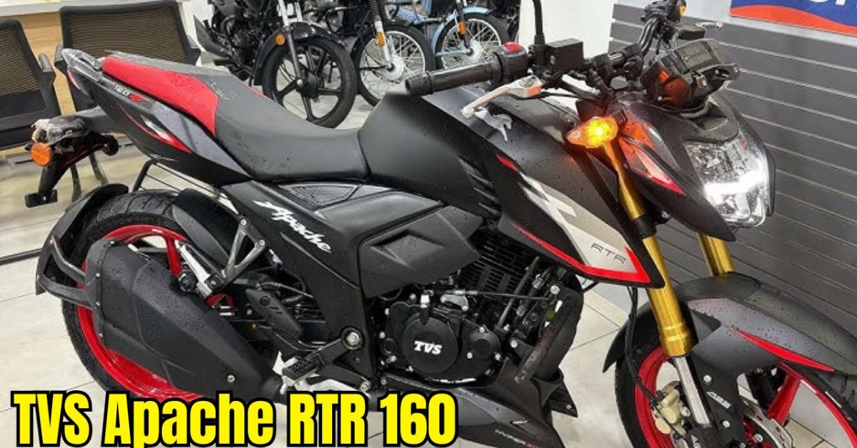 TVS Apache RTR 160