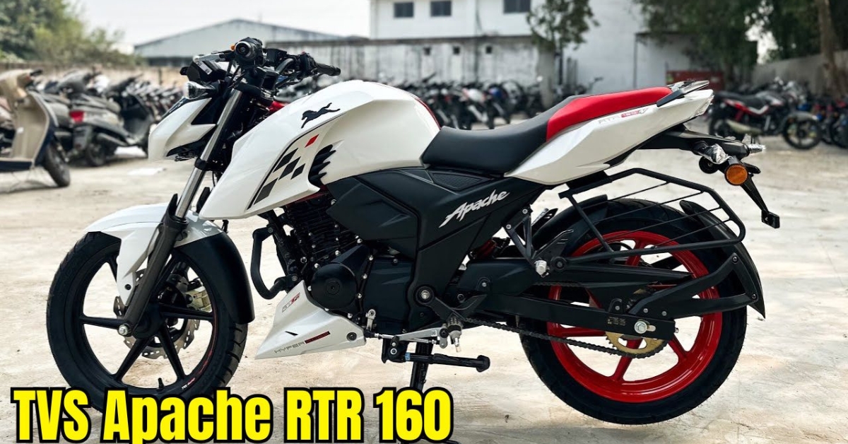 TVS Apache RTR 160