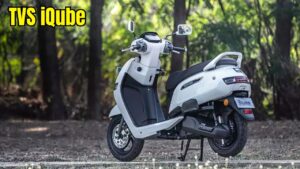 TVS iQube Electric Scooter