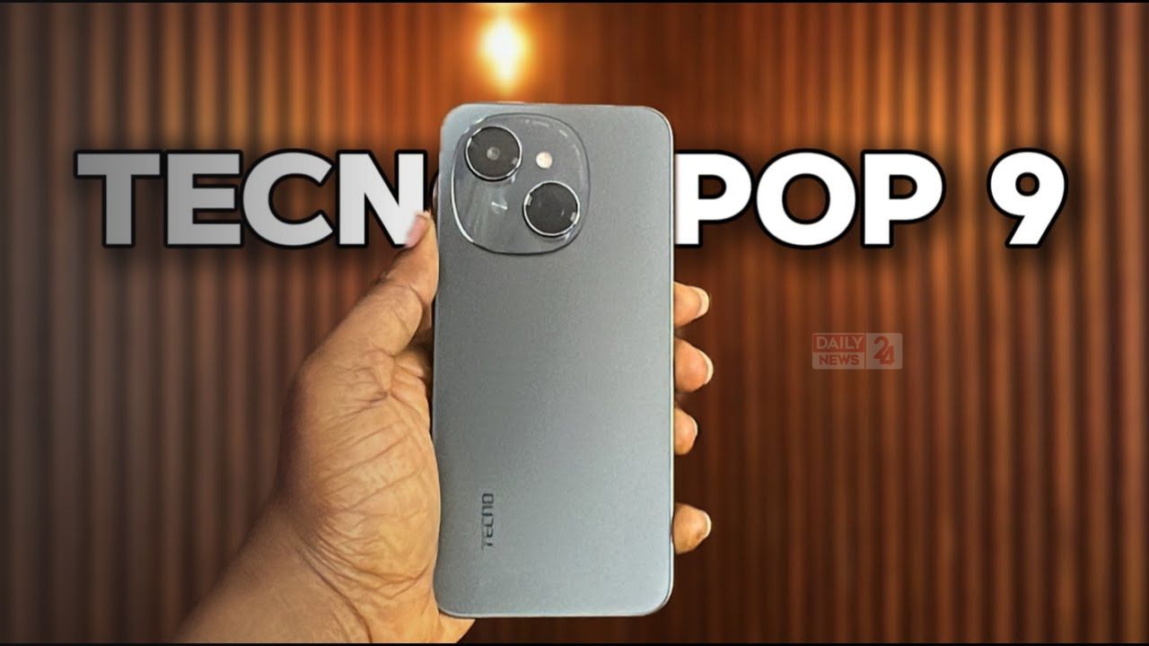 Tecno POP 9 Camera 