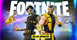 Fortnite Patch 34.10: नया अपडेट, नया एक्शन जानिए क्या होगा खास