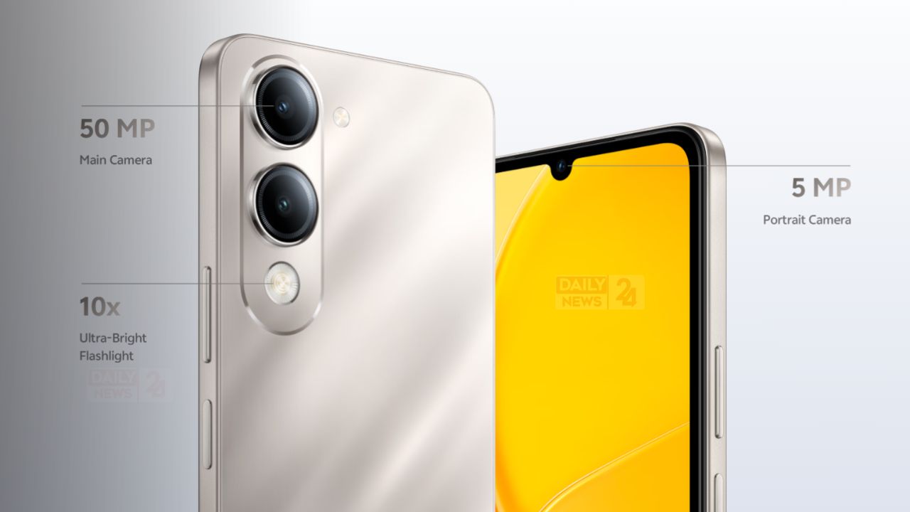 Vivo Y29s 5G Camera 