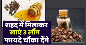 Easy Weight Loss: पेट और लिवर की चर्बी को कहें अलविदा! शहद और लौंग से खोले वजन घटाने के राज़