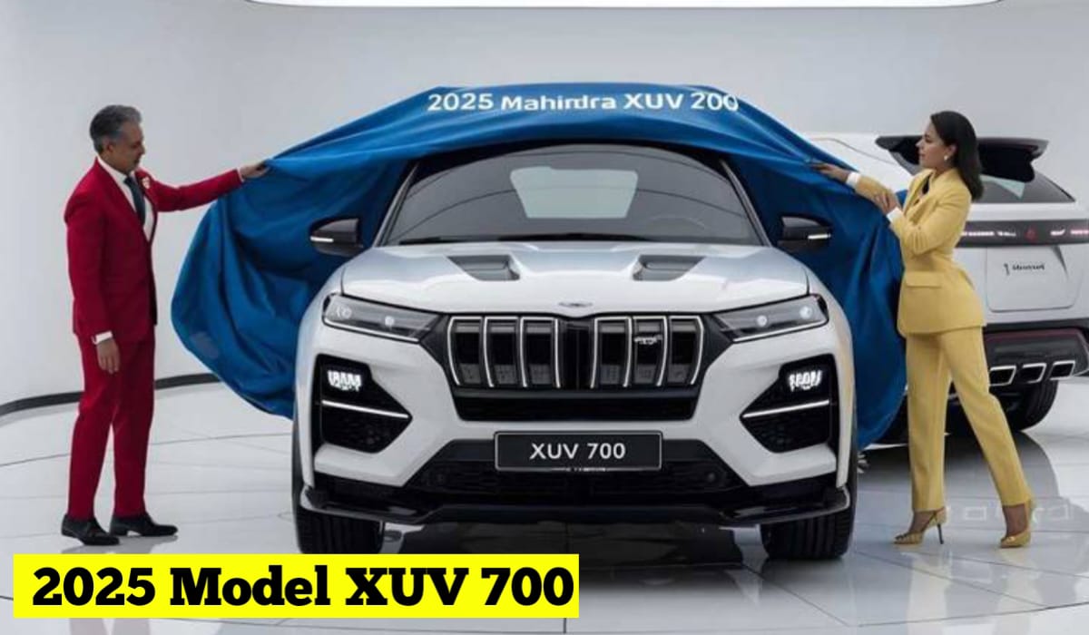 New Mahindra XUV 700