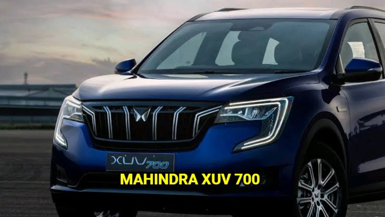 New Mahindra XUV 700