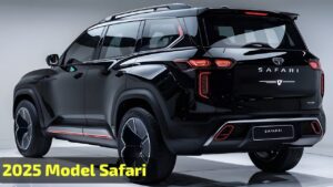 New Tata Safari 2025 मॉडल को देख लोग हो रहे दीवाने, जानिए कीमत और नए फीचर्स