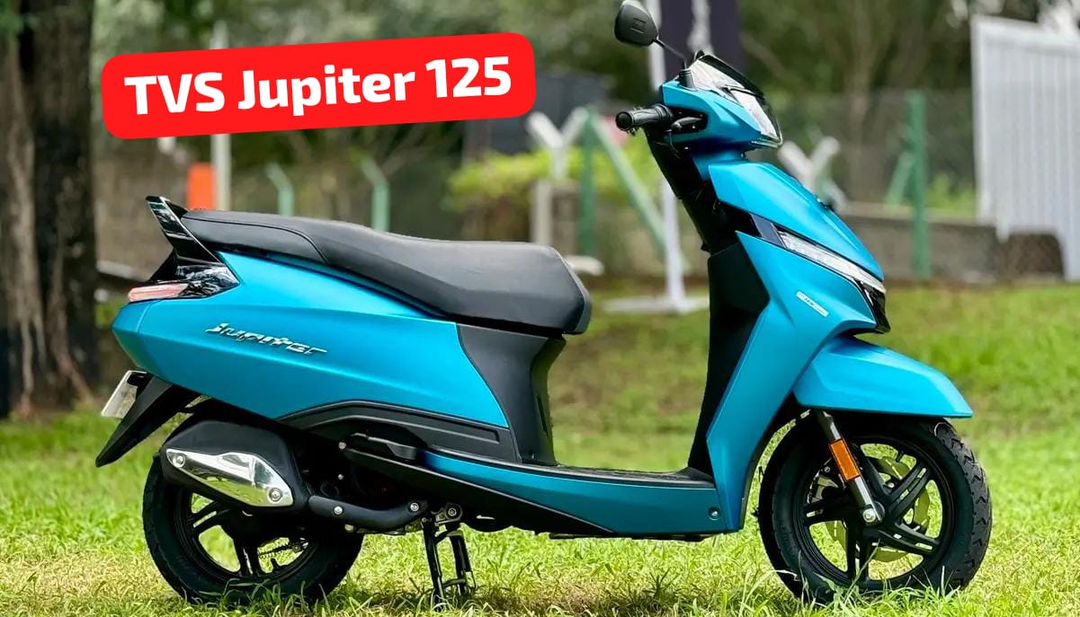 TVS Jupiter 125