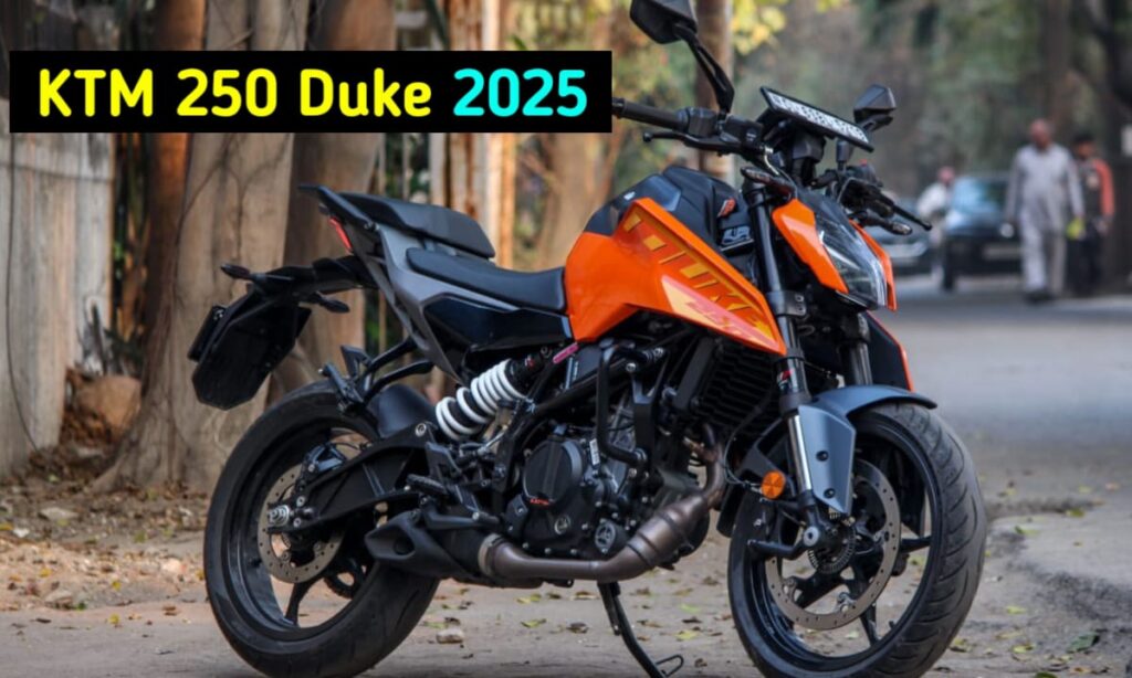 New KTM 250 Duke