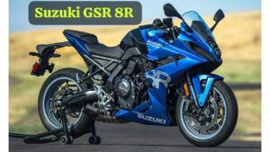 Suzuki GSR 8R