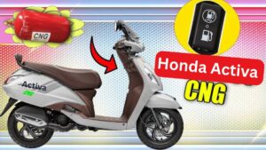 Honda Activa CNG