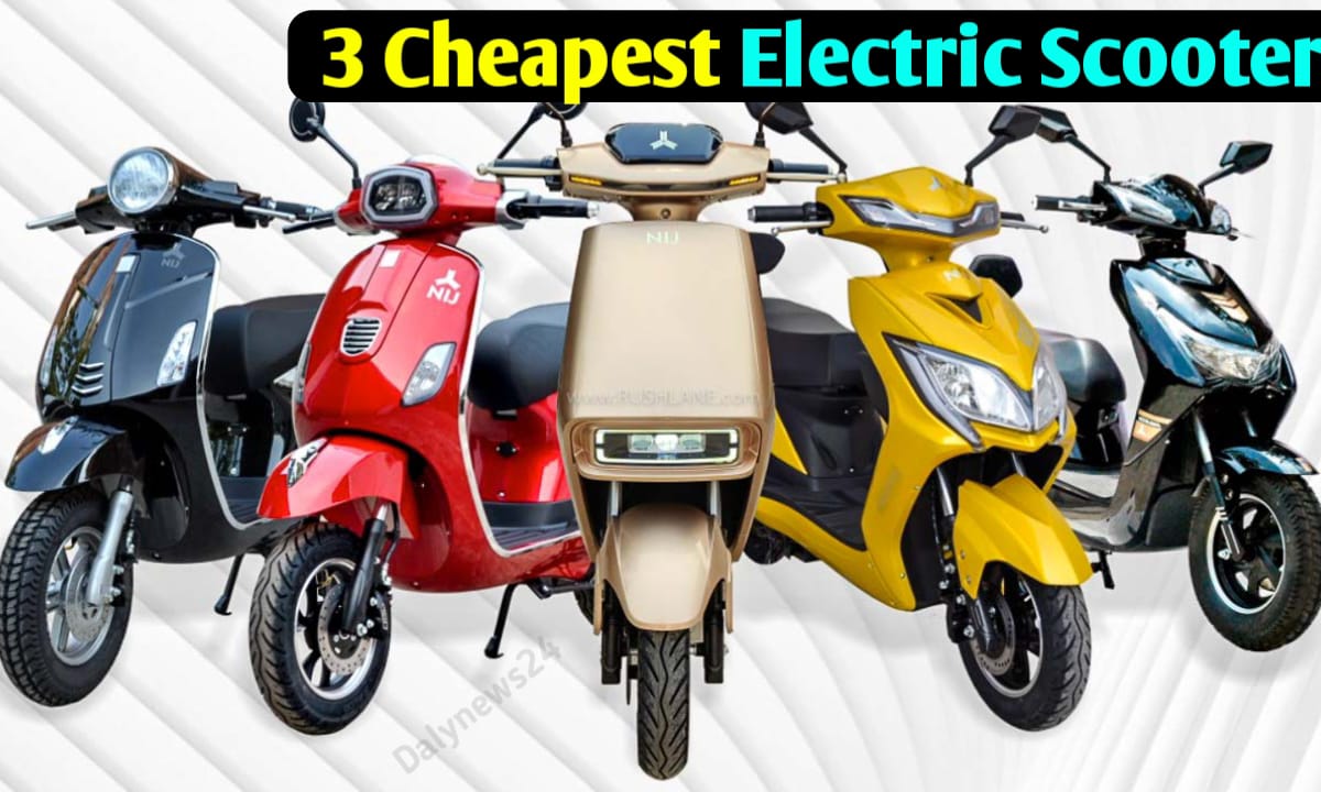 3 Best Electric Scooter