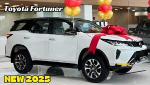 मार्केट में अपना धाक फिर से जमाने, 2025 मॉडल के साथ लांच हुई New Toyota Fortuner