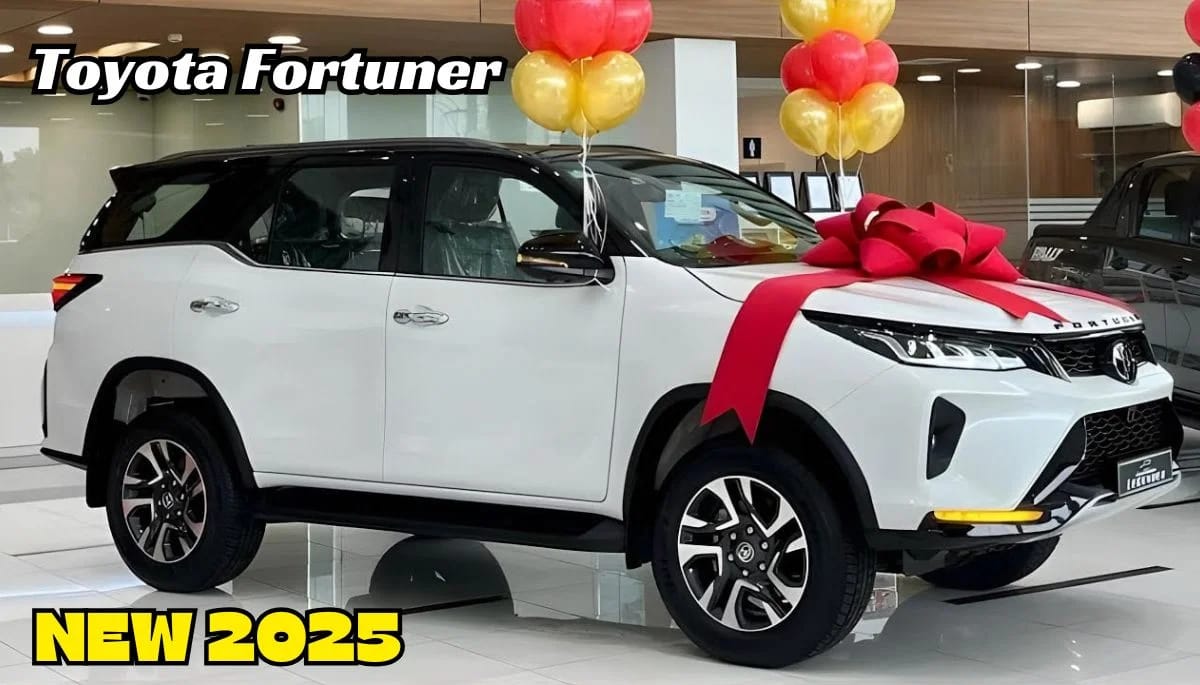 New Toyota Fortuner