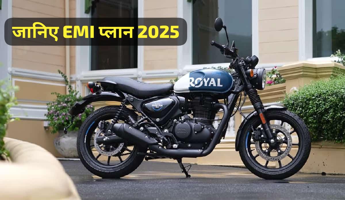 Royal Enfield Hunter 350