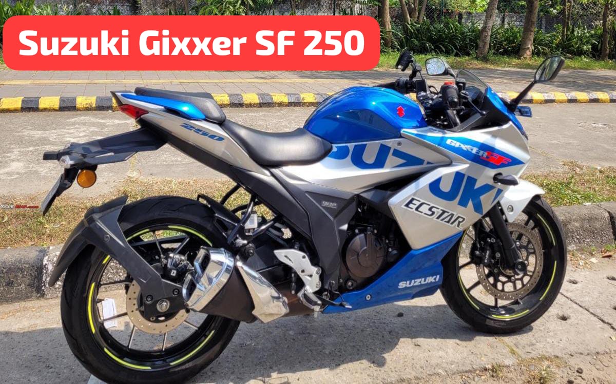 Suzuki Gixxer SF 250