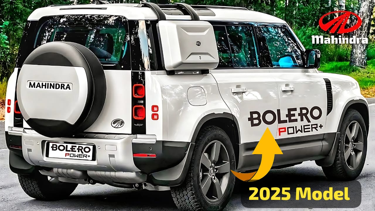 New Mahindra Bolero