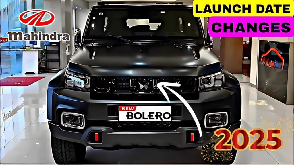 New Mahindra Bolero