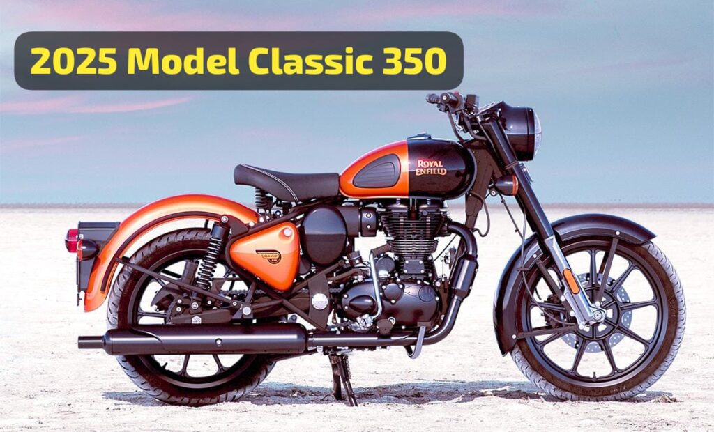 New Royal Enfield Classic 350