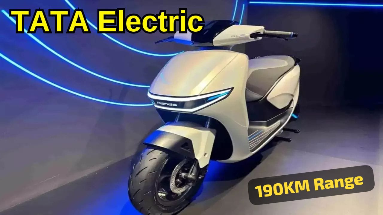 Tata Electric Scooter